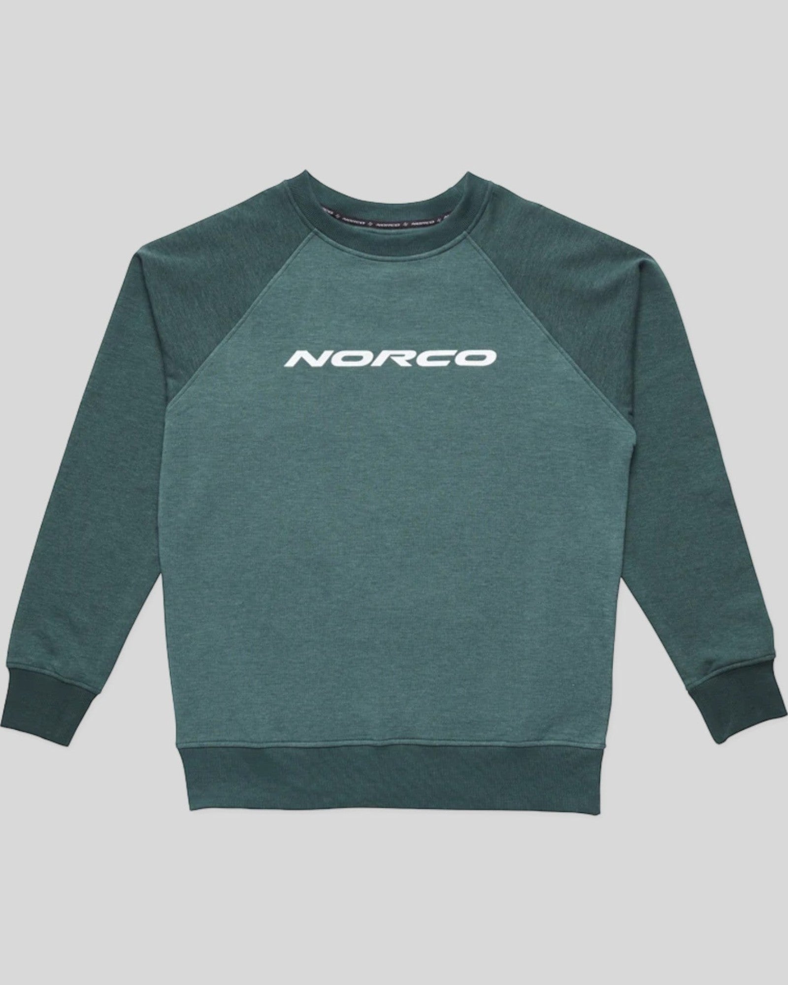 Polerón Norco Lifestyle Forest Crew, Verde