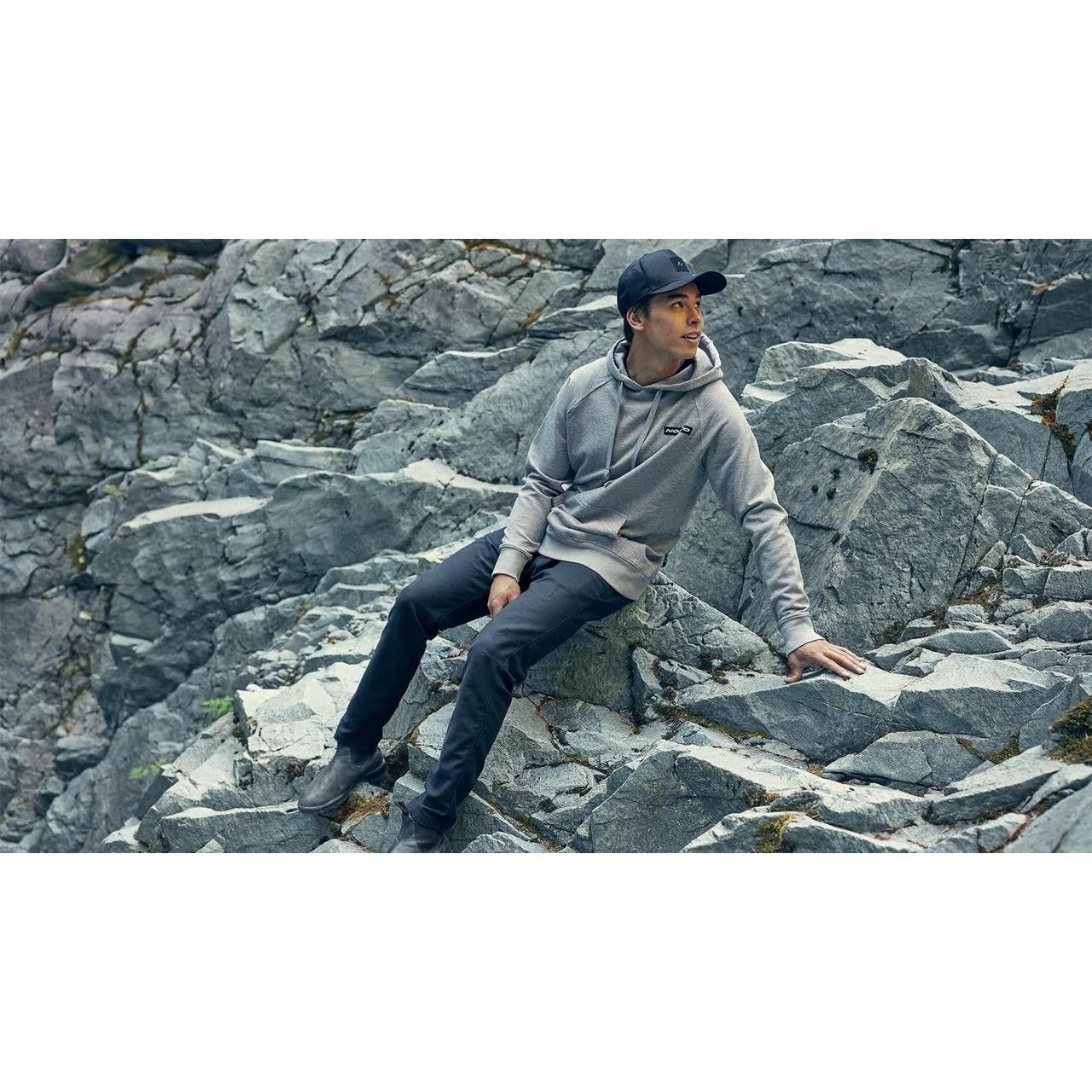 Polerón Norco Lifestyle Burke, Gris