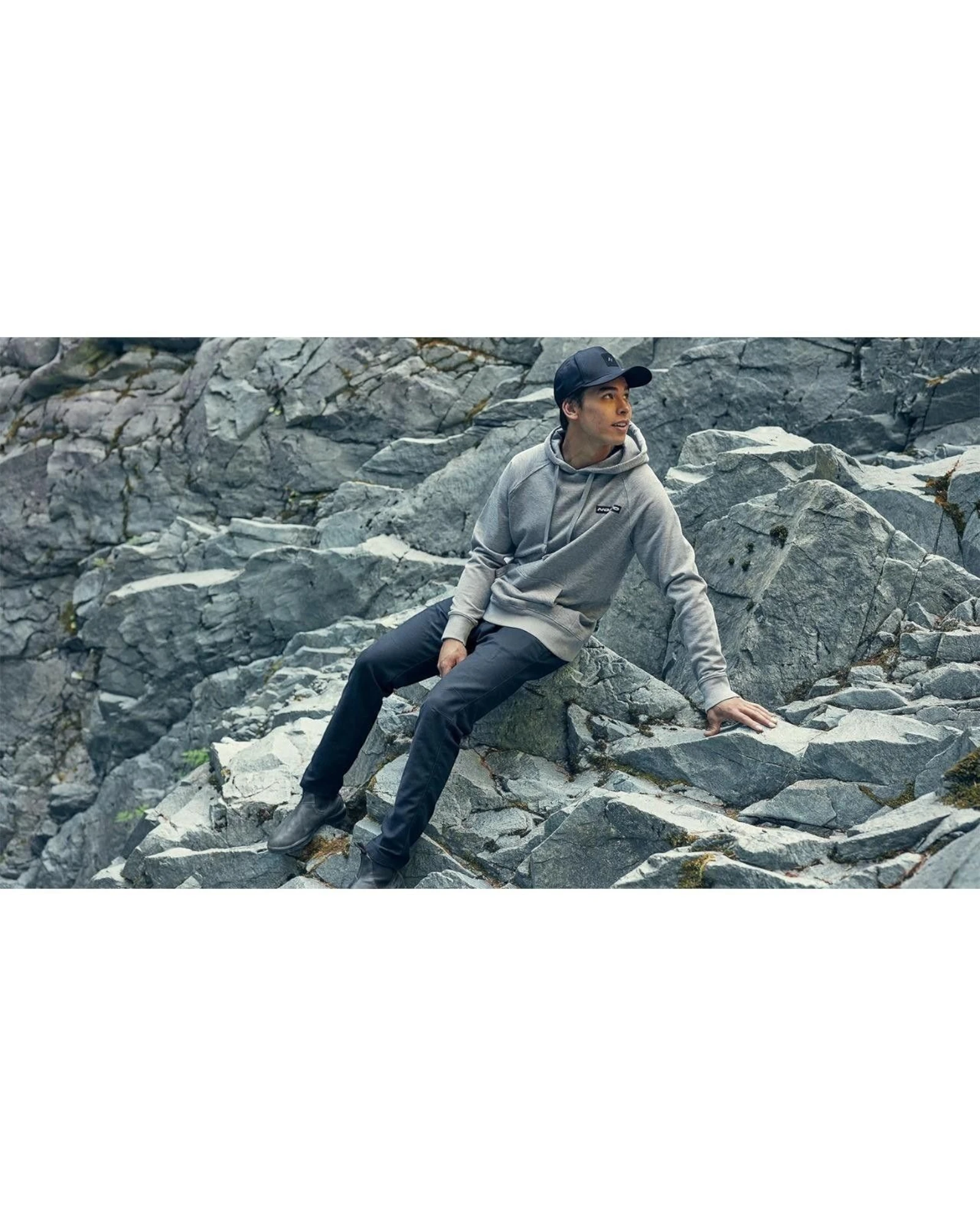 Polerón Norco Lifestyle Burke, Gris