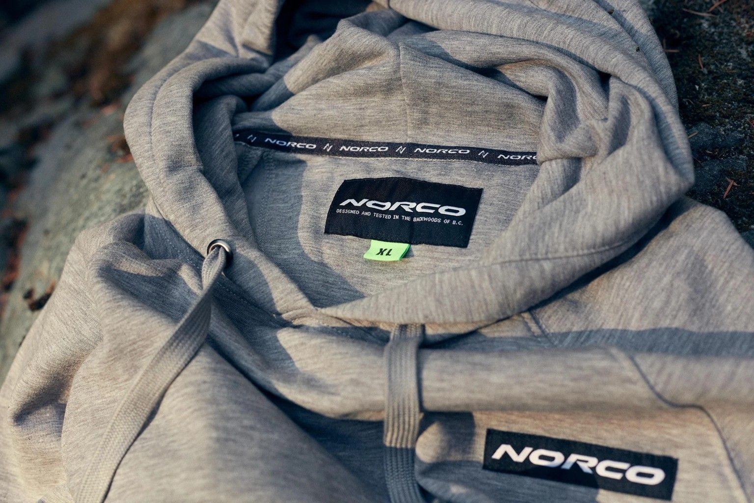 Polerón Norco Lifestyle Burke, Gris