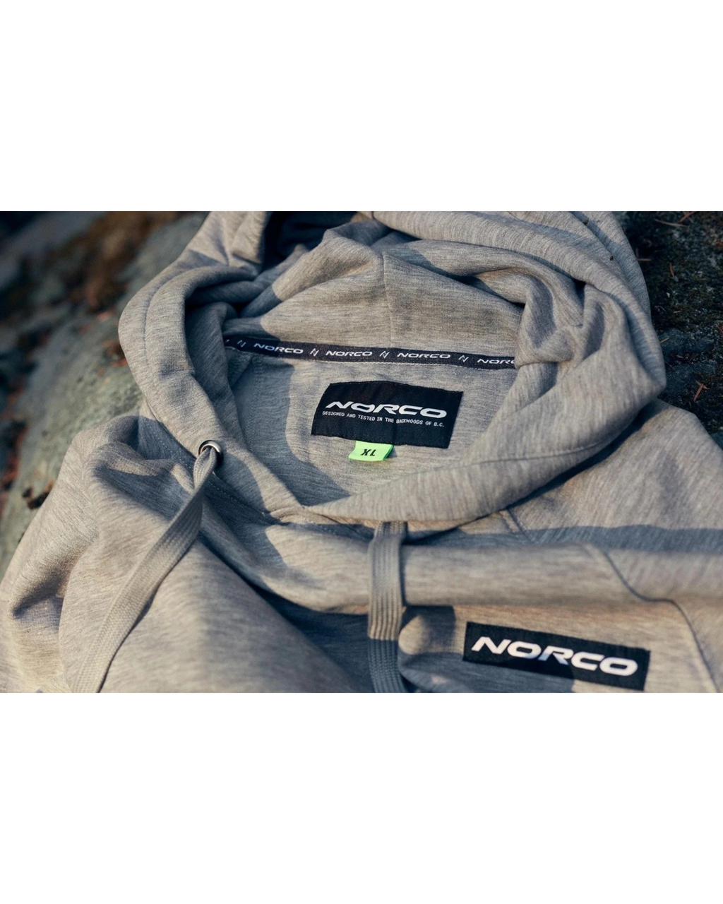 Polerón Norco Lifestyle Burke, Gris