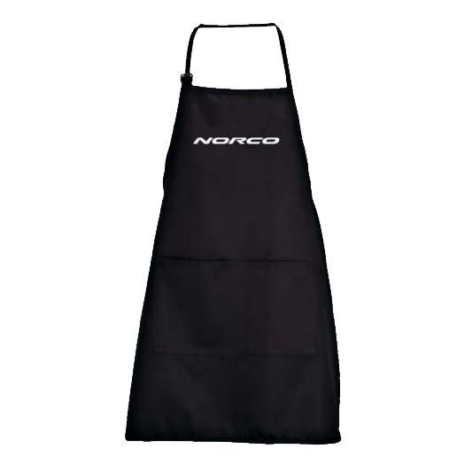 Delantal Norco de Taller Negro/Blanco