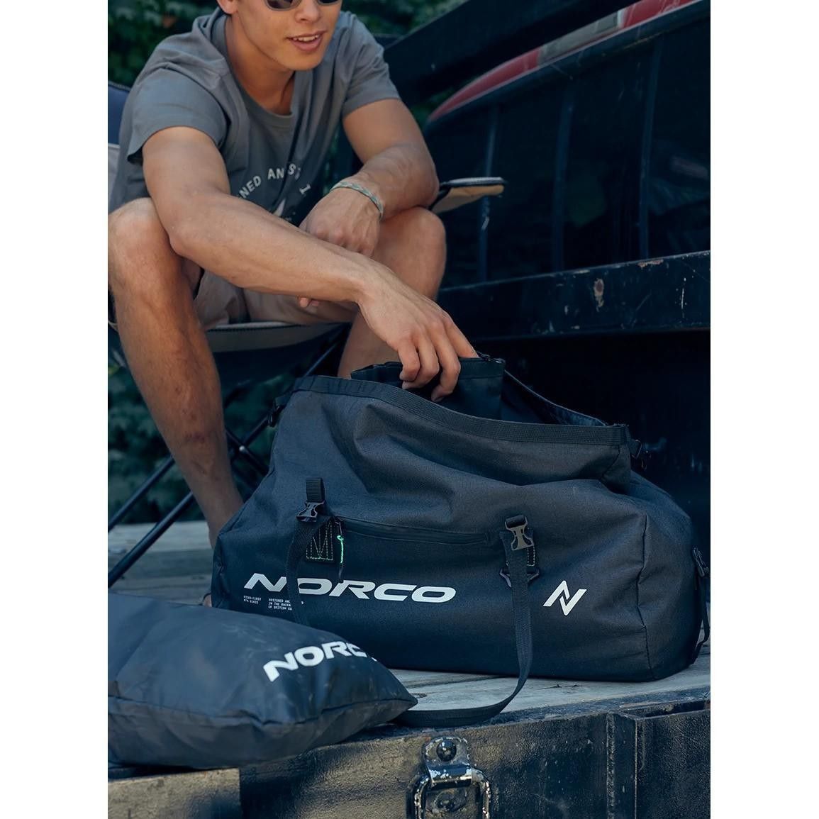 Polera Norco Lifestyle Backwoods Seal, Gris