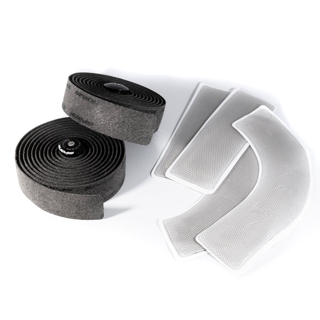 Cinta de Manillar Spank Flare Gravel (Incluye tapones)