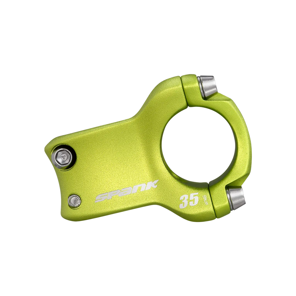 Tee Spank Spike Race 2, 35mm, 31.8 Clamp, Verde