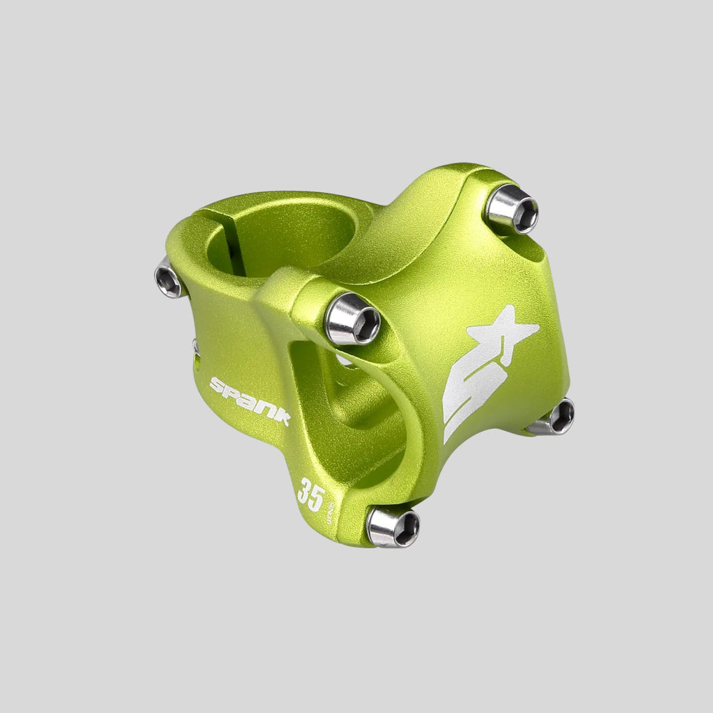 Tee Spank Spike Race 2, 35mm, 31.8 Clamp, Verde
