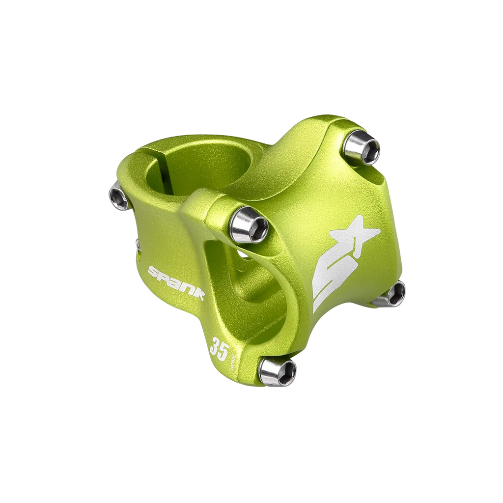 Tee Spank Spike Race 2, 35mm, 31.8 Clamp, Verde