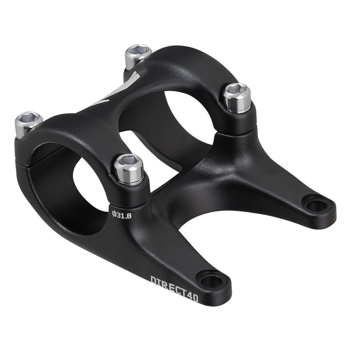 Tee Spank Direct 40, 31.8mm, Negro