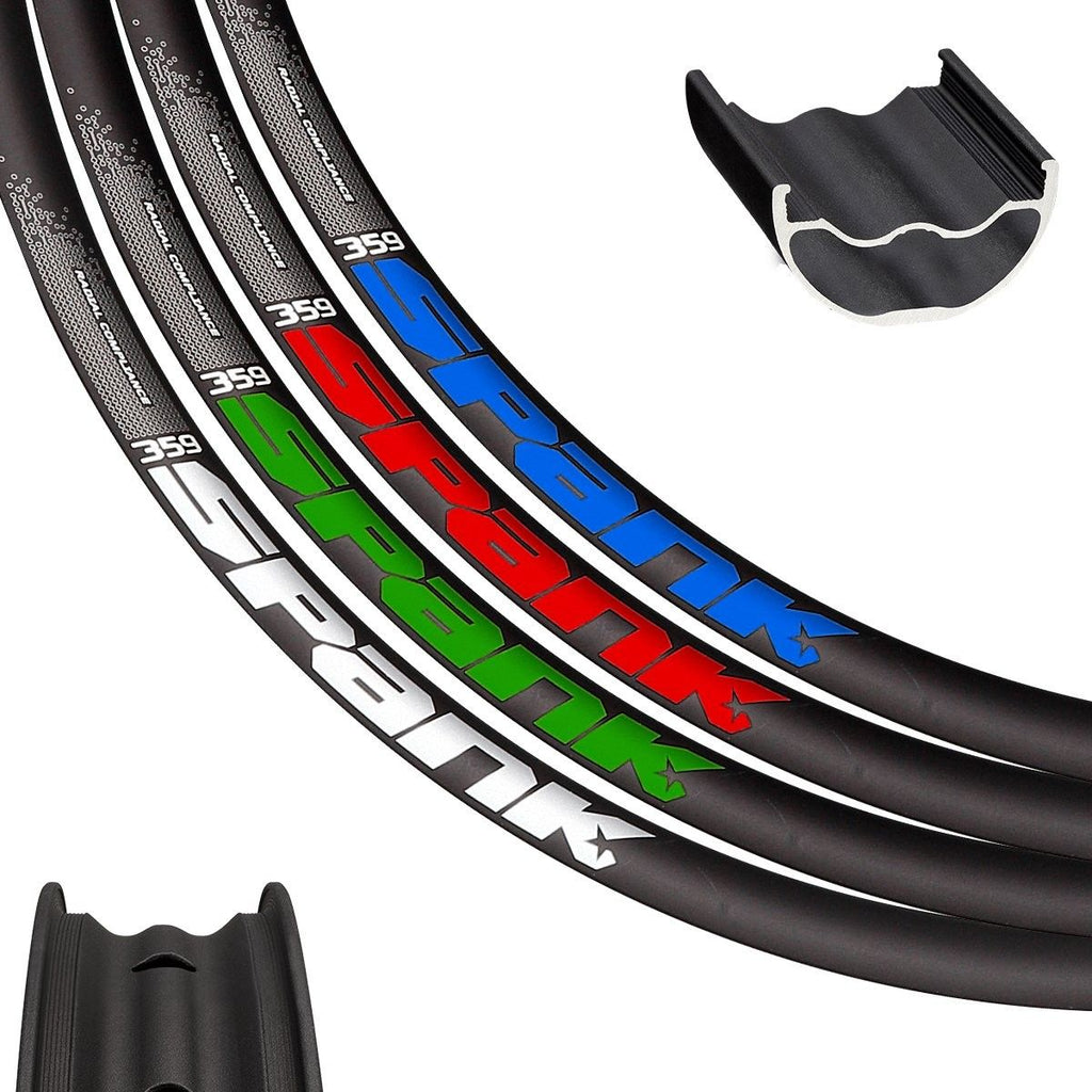 Llanta Spank 359, 27.5, 28H, Negro