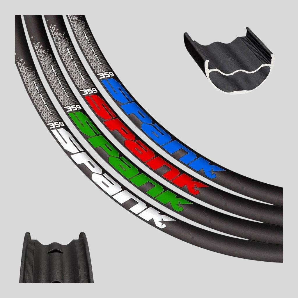 Llanta Spank 359, 27.5, 28H, Negro