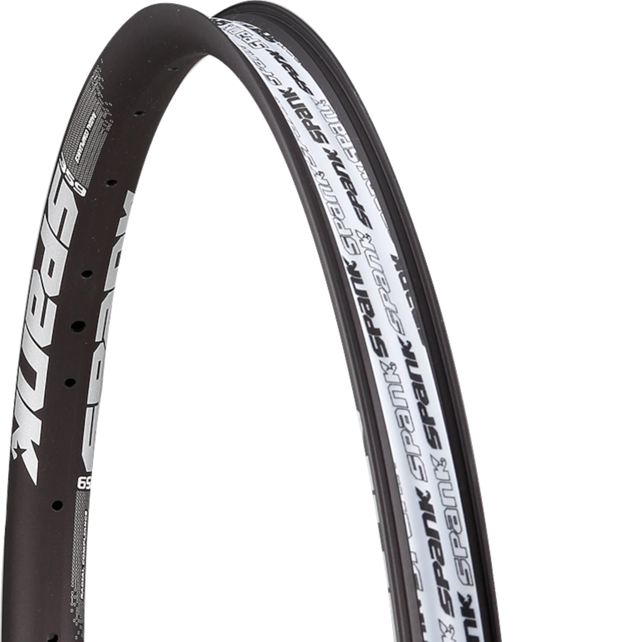 Llanta Spank 359, 27.5, 28H, Negro