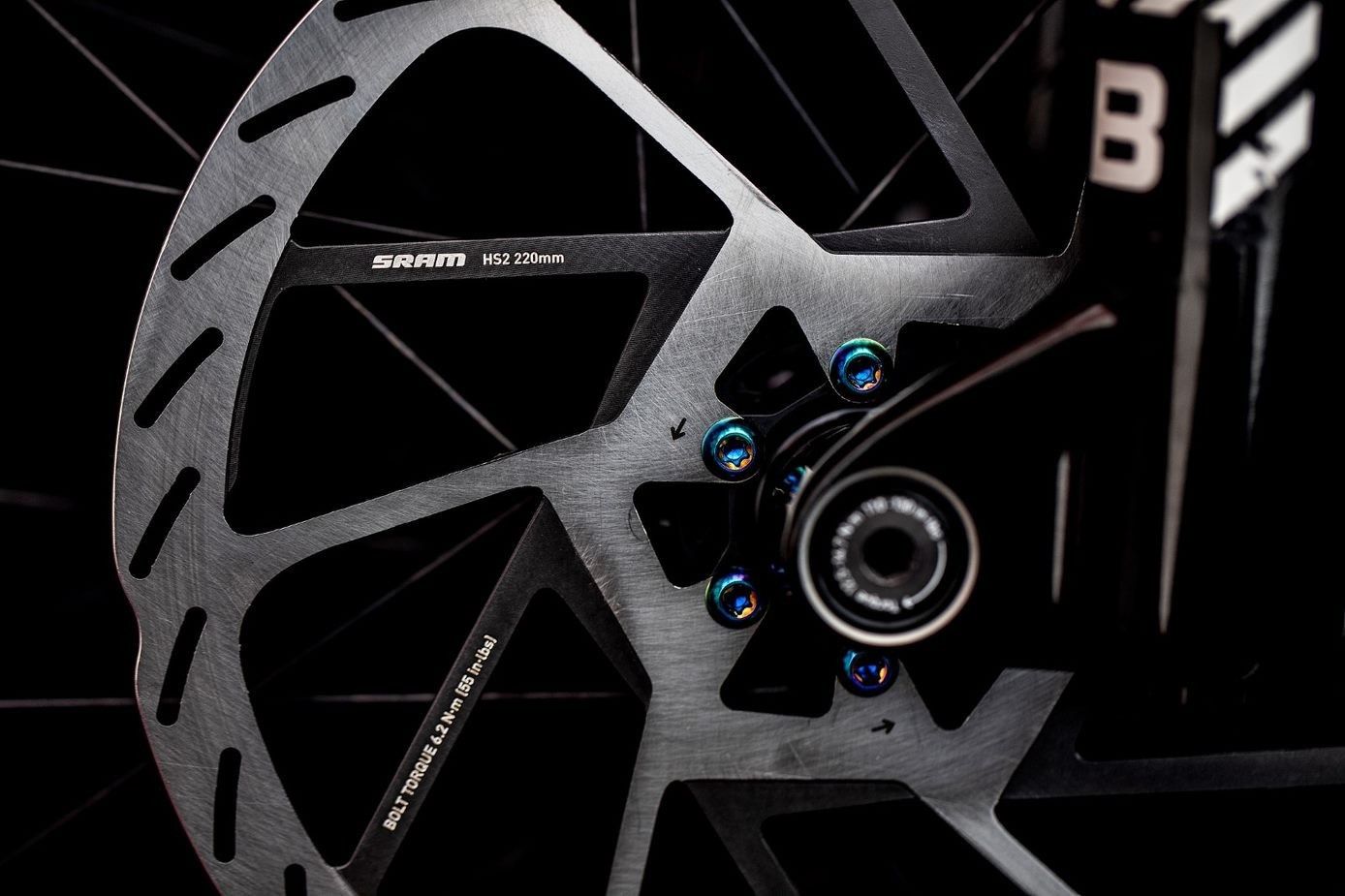 Disco de Freno Sram HS2 - 6 Pernos