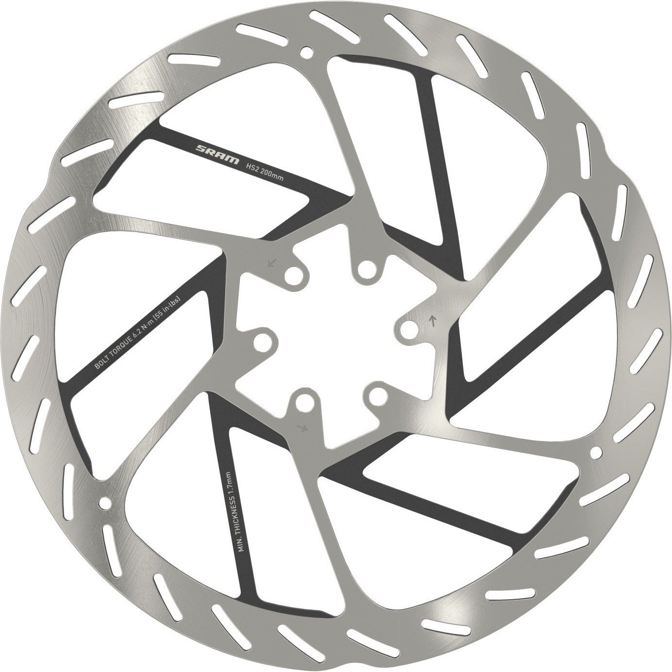 Disco de Freno Sram HS2 - 6 Pernos