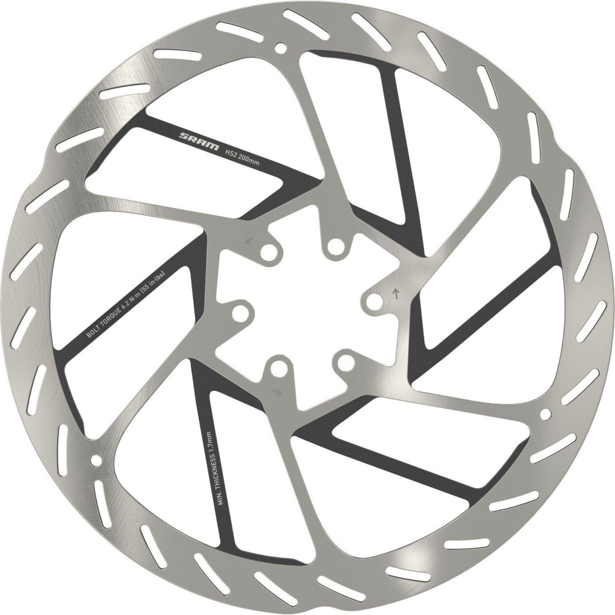 Disco de Freno Sram HS2 - 6 Pernos