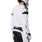 Jersey SHIFT Moto Whit3 Label Void, blanco/negro