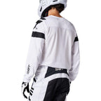 Jersey SHIFT Moto Whit3 Label Void, blanco/negro