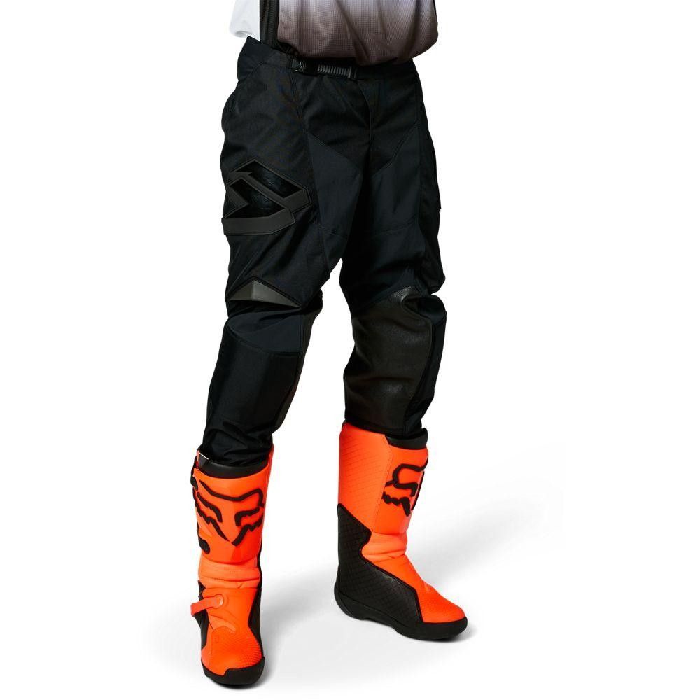 Pantalón de Moto Shift Whit3 Label Blak Negro/Negro