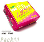 TALLER: Set de 30 Pastillas LESS BRAKES Balanced 611 | Shimano Deore, TRP, Tektro