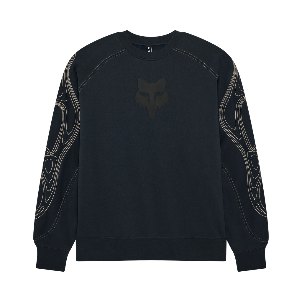 Polerón Fox Racing Vision Fleece Crew | GLXY BLU