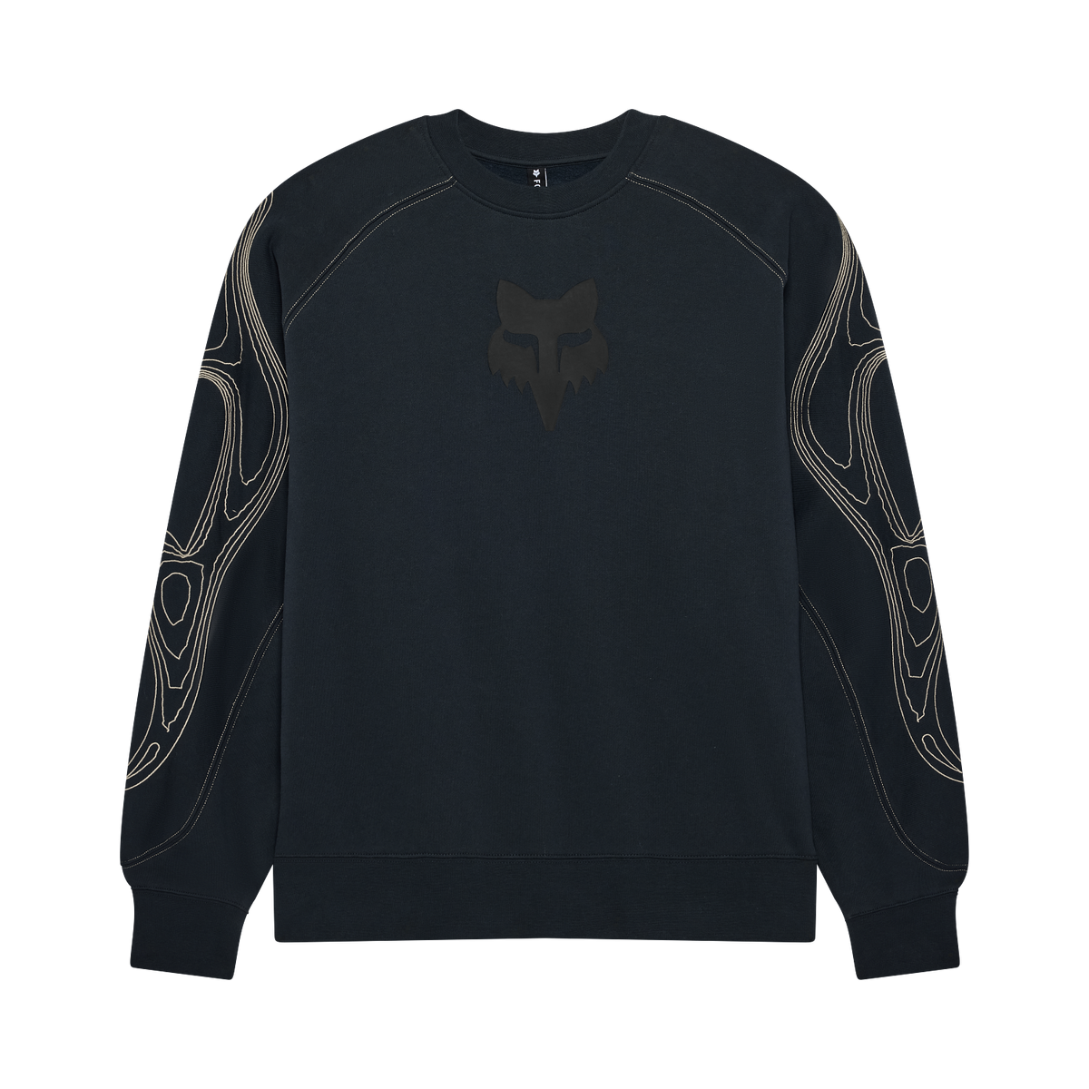 Polerón Fox Racing Vision Fleece Crew | GLXY BLU