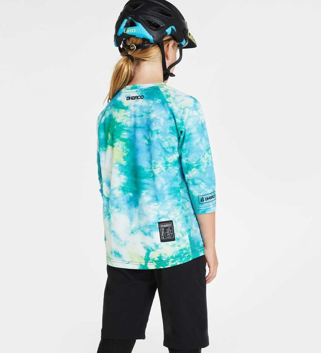 Jersey Dharco Niño manga 3/4 Tie Dye