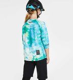 Jersey Dharco Niño manga 3/4 Tie Dye