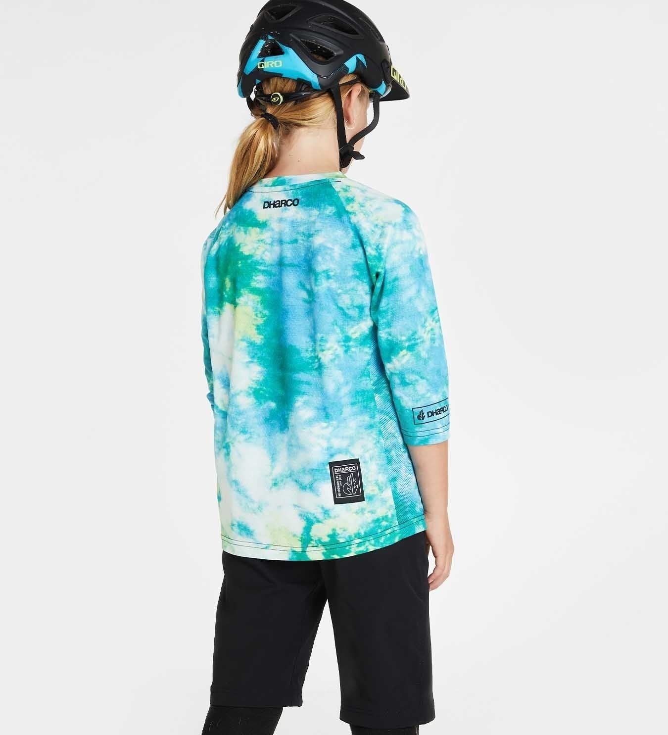 Jersey Dharco Niño manga 3/4 Tie Dye