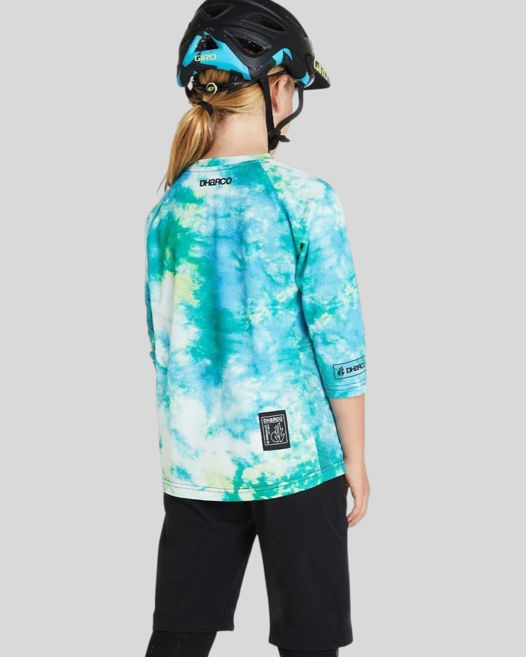 Jersey Dharco Niño manga 3/4 Tie Dye