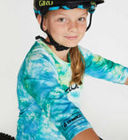 Jersey Dharco Niño manga 3/4 Tie Dye