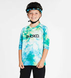 Jersey Dharco Niño manga 3/4 Tie Dye