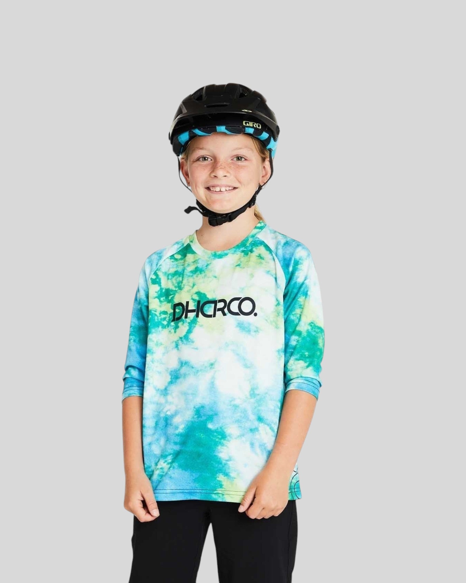 Jersey Dharco Niño manga 3/4 Tie Dye