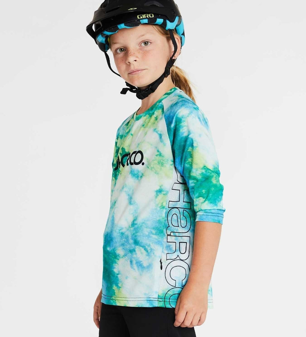 Jersey Dharco Niño manga 3/4 Tie Dye