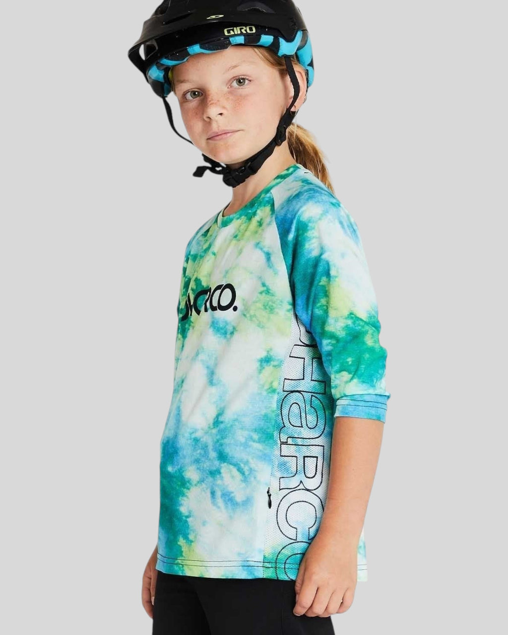 Jersey Dharco Niño manga 3/4 Tie Dye