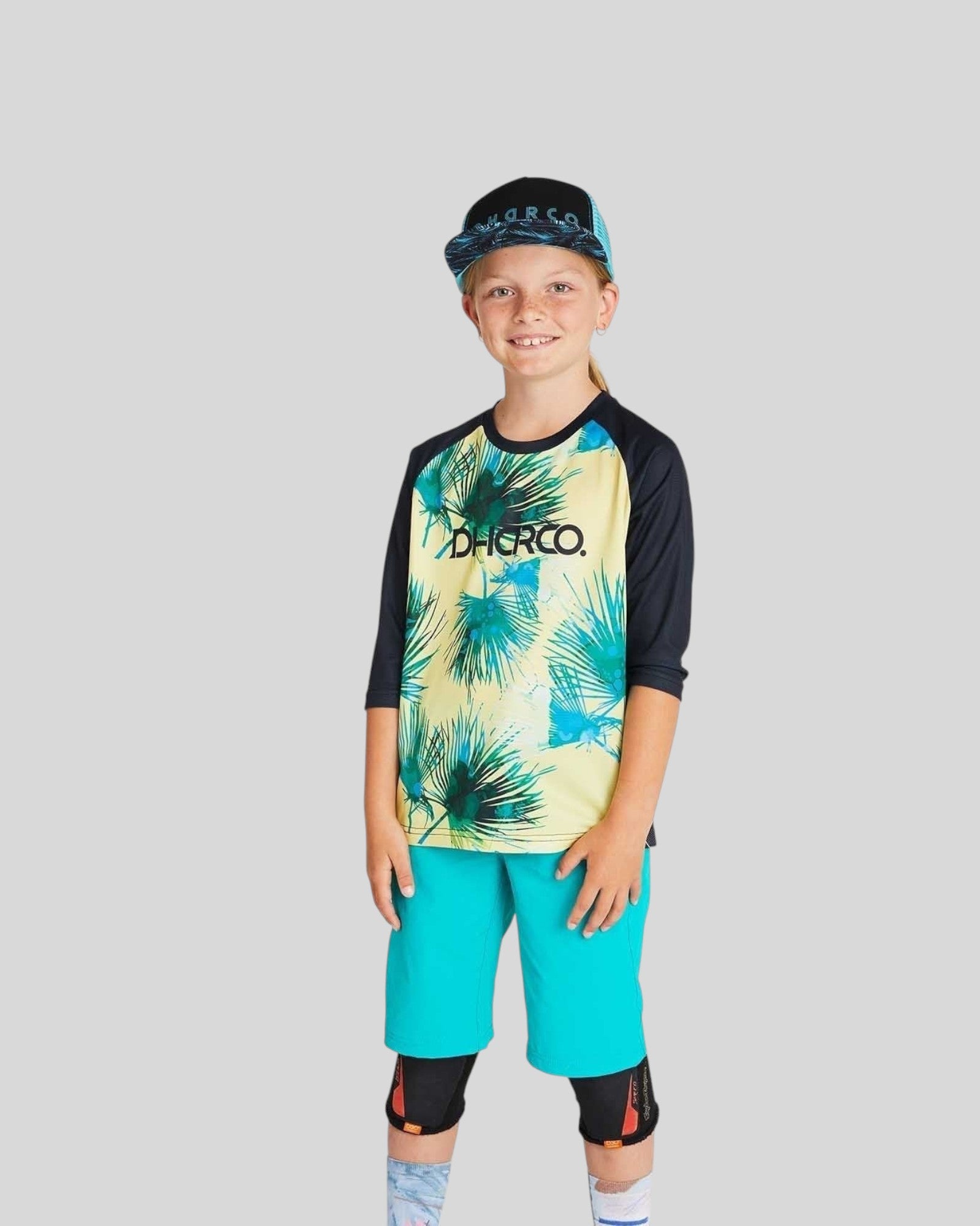 Jersey Dharco Niño manga 3/4 Pineapple Express