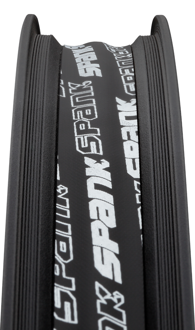 Llanta Spank Spike Race 33, aro 29, 32H, Negro