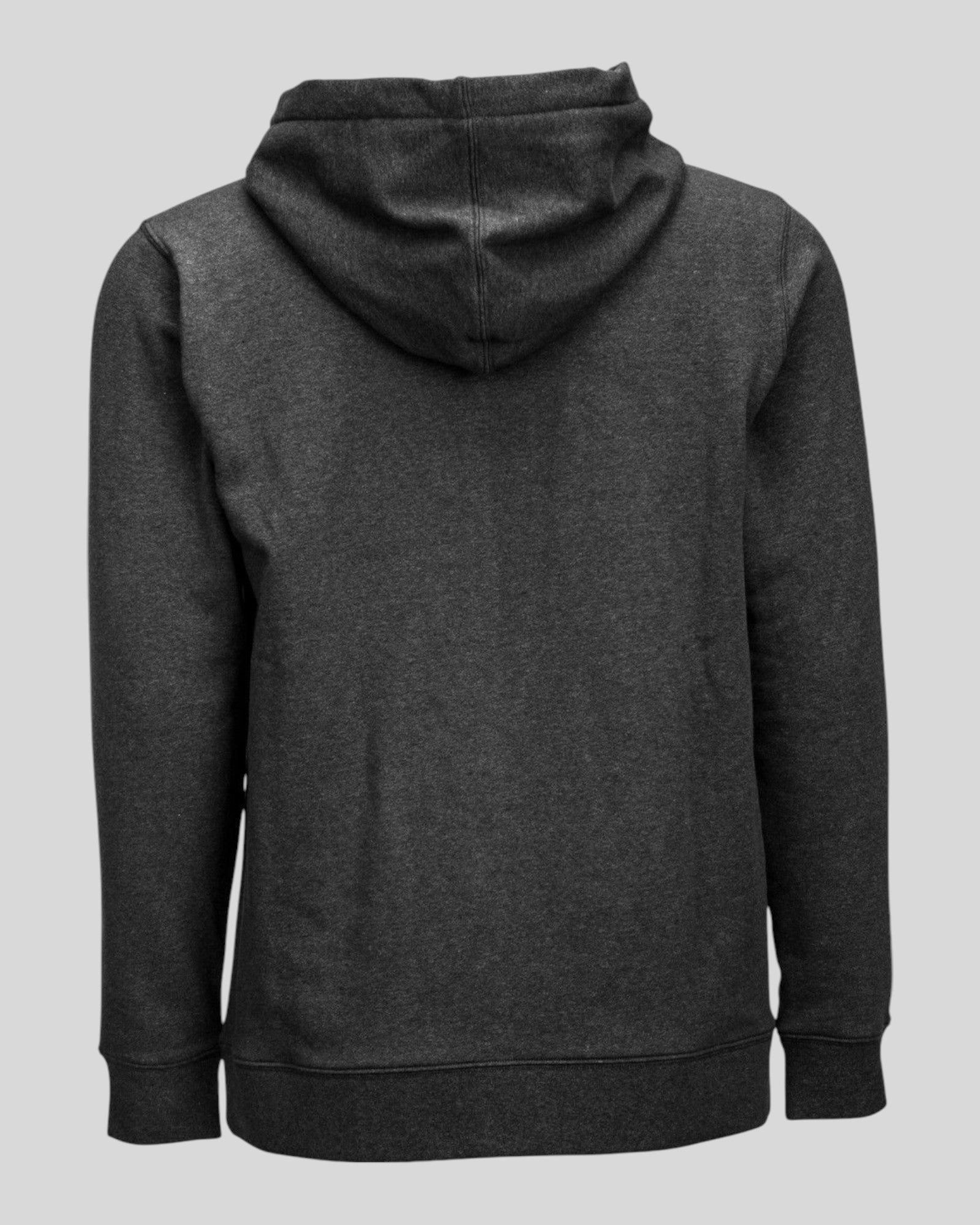 Polerón FLY Lifestyle Logo Zip Up Hoodie, Dark Charcoal