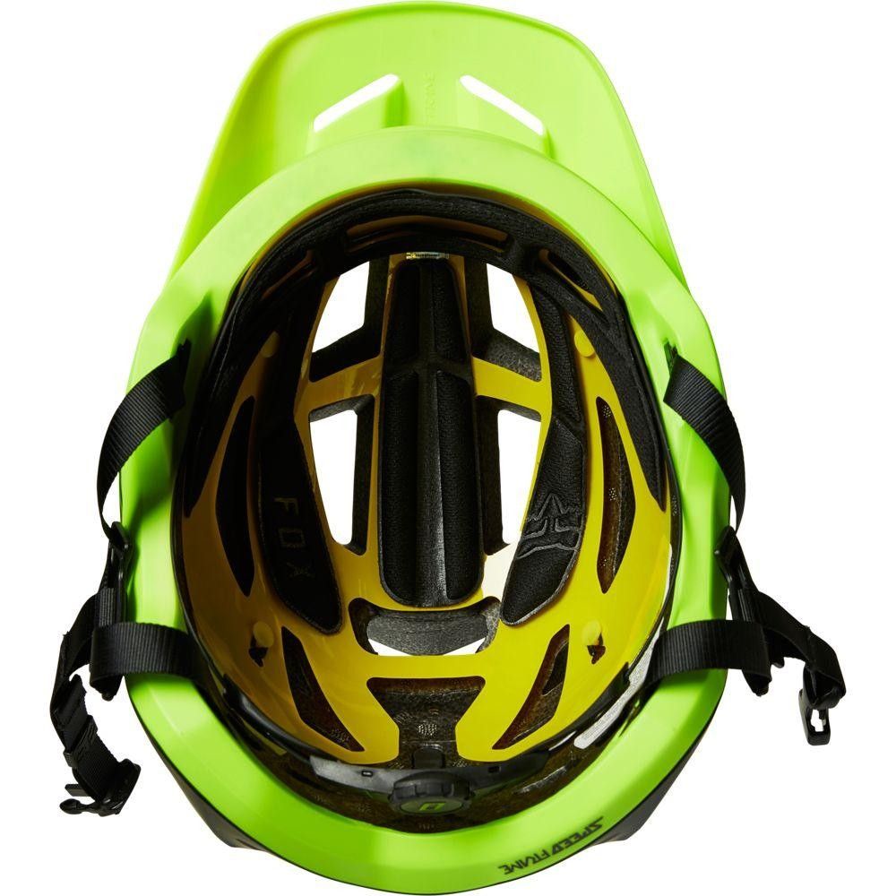 Casco FOX Mainframe MIPS CE, Amarillo Flúor