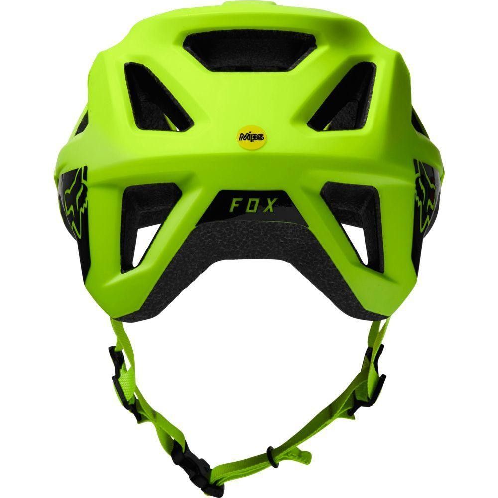 Casco FOX Mainframe MIPS CE, Amarillo Flúor