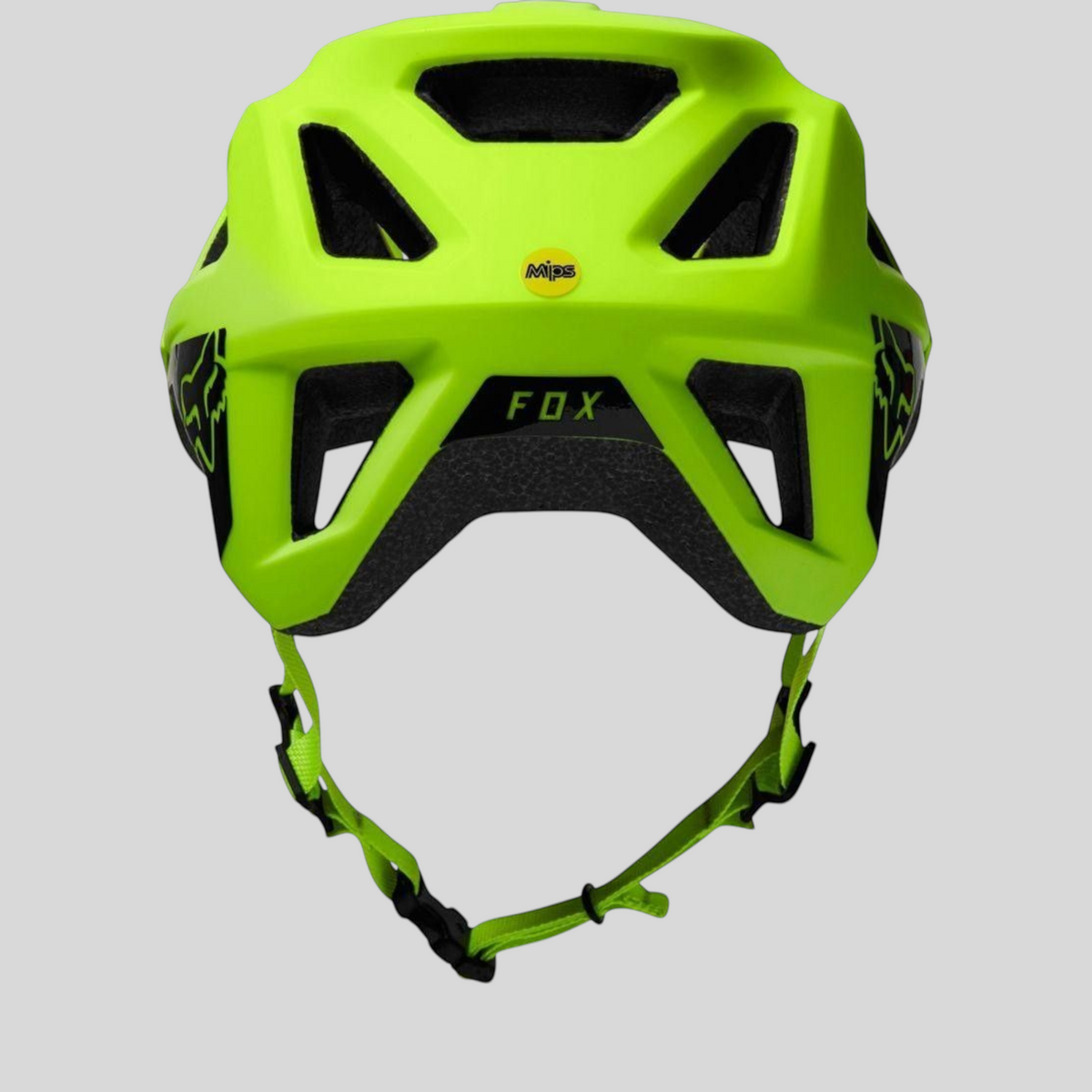 Casco FOX Mainframe MIPS CE, Amarillo Flúor