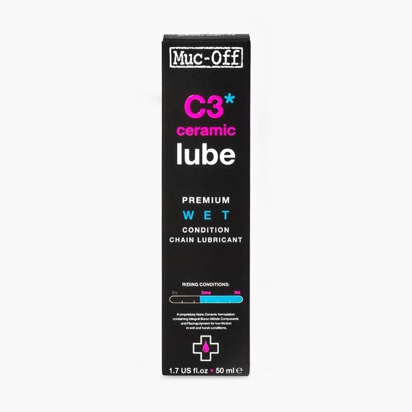 Lubricante Muc-Off C3 Cerámico Wet Lube (Húmedo) 120ml