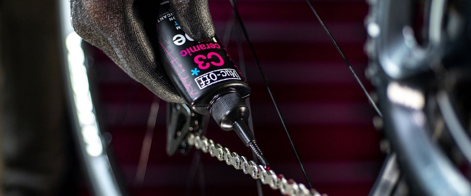 Lubricante Muc-Off C3 Cerámico Wet Lube (Húmedo) 120ml