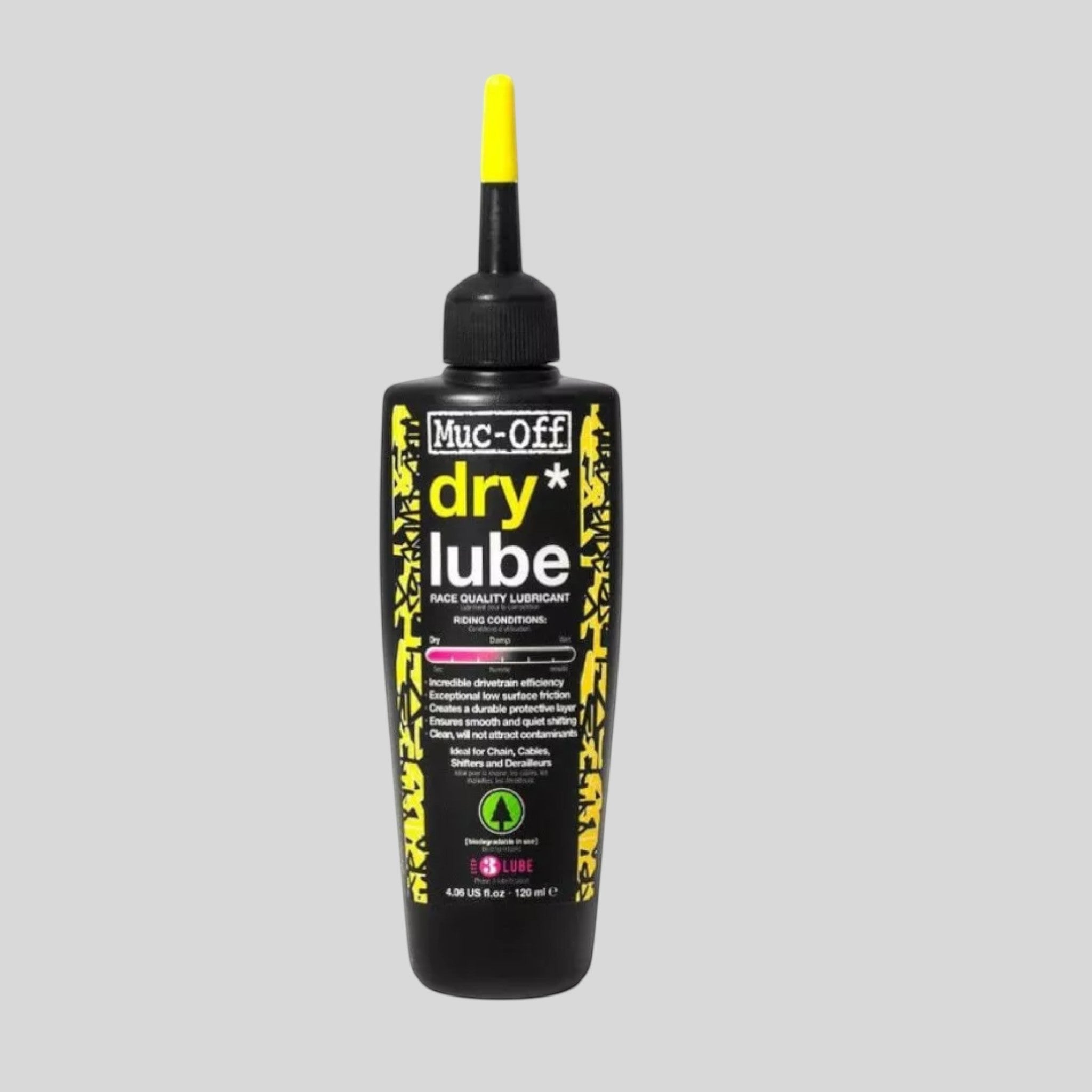 Lubricante Muc-Off Dry Lube (Seco) 120ml