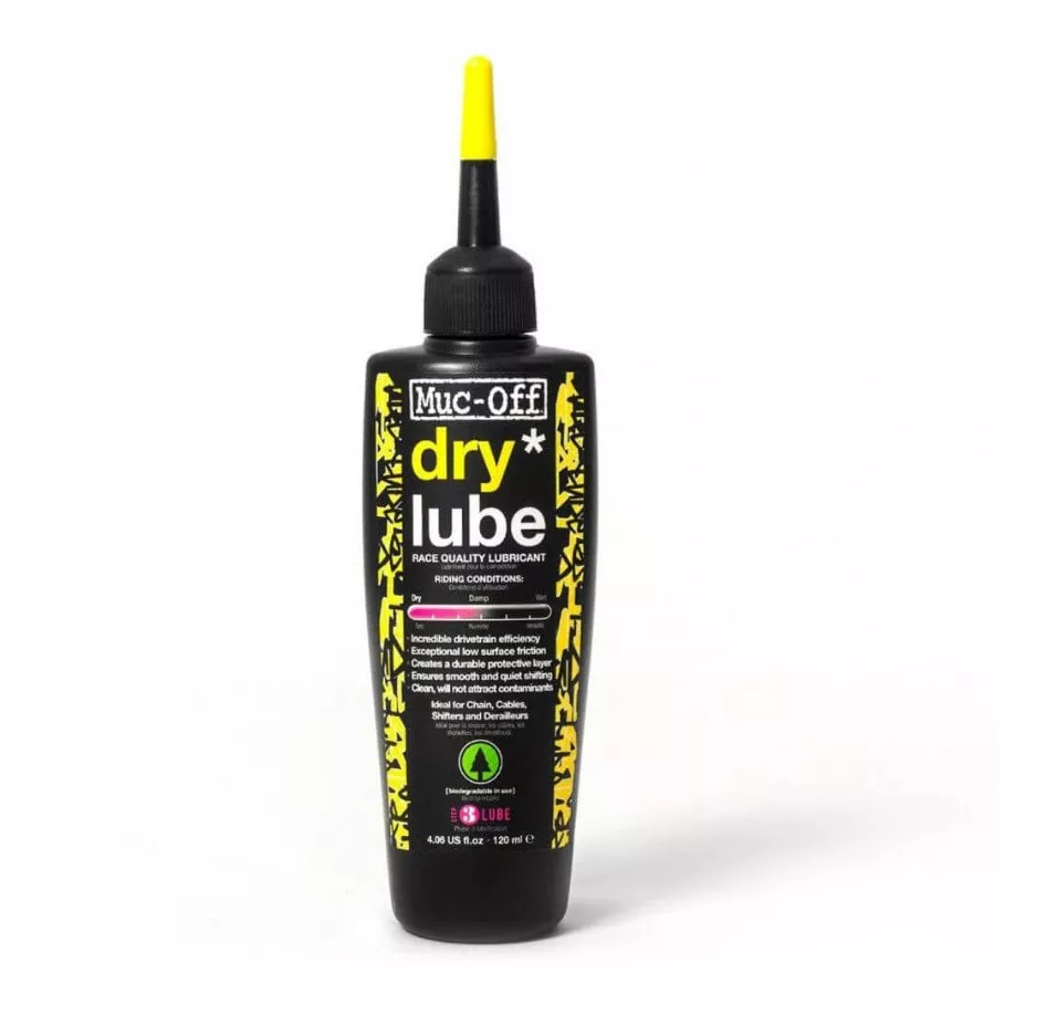 Lubricante Muc-Off Dry Lube (Seco) 120ml