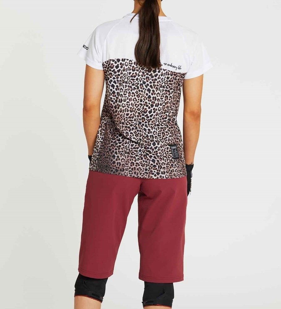 Short DHARCO Mujer Gravity Scarlet