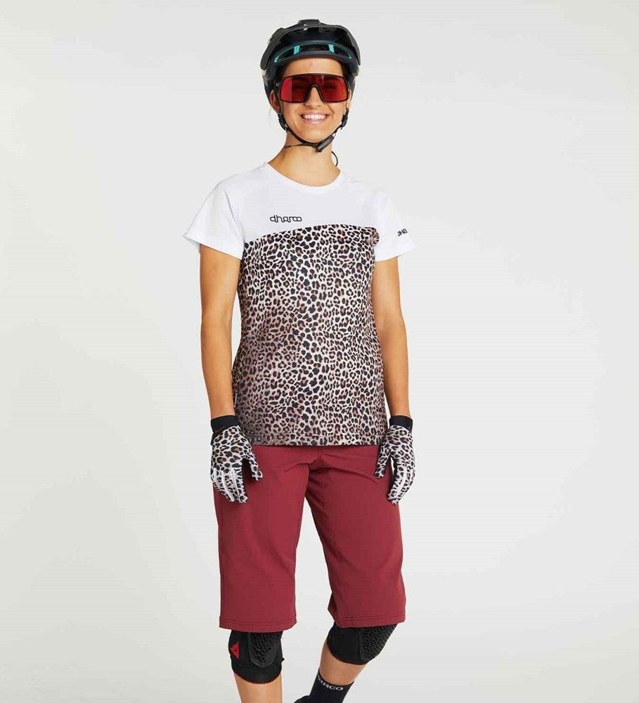 Short DHARCO Mujer Gravity Scarlet