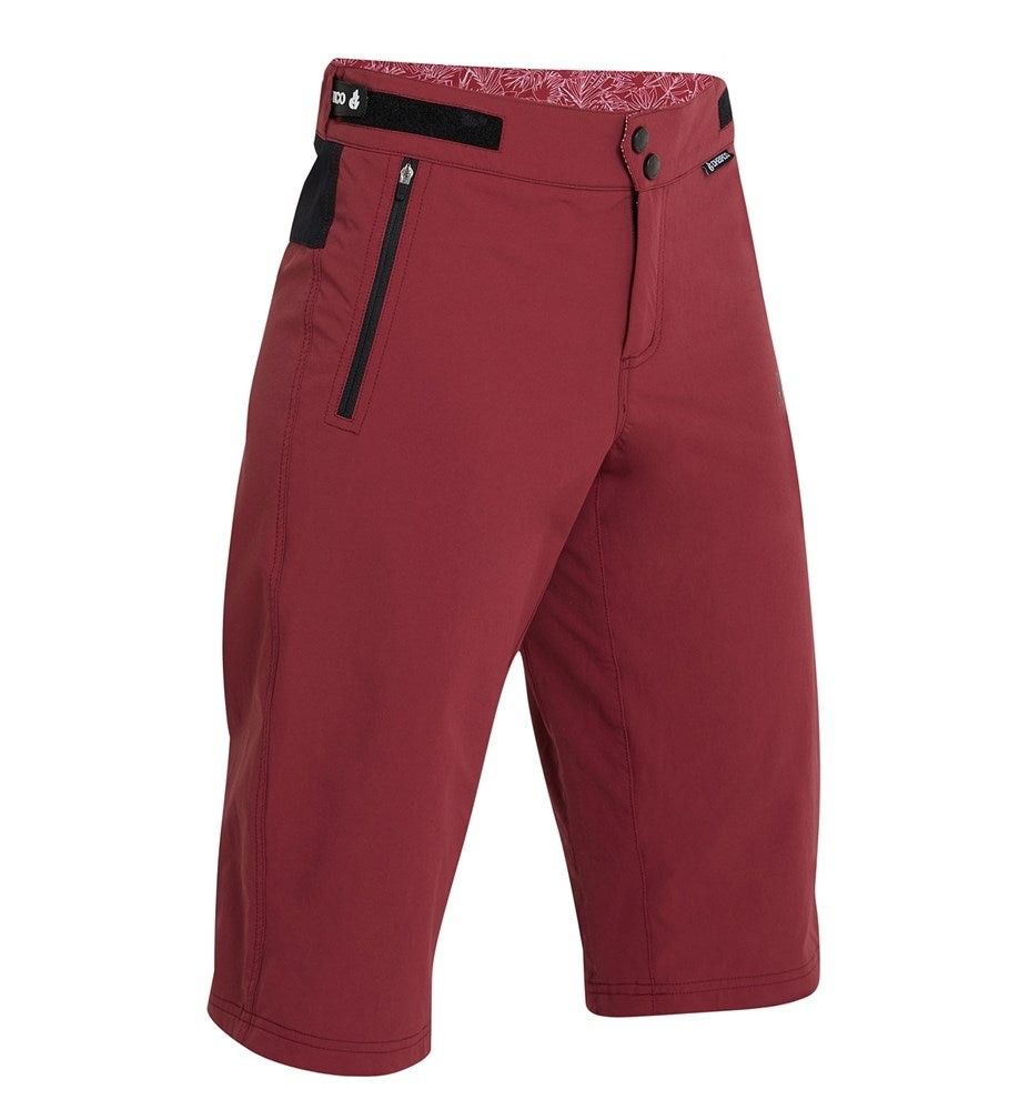 Short DHARCO Mujer Gravity Scarlet