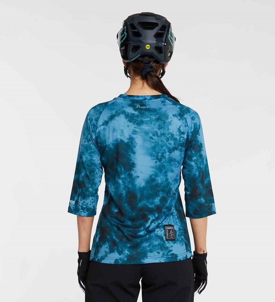 Jersey DHARCO Mujer Galaxy Hops, manga 3/4