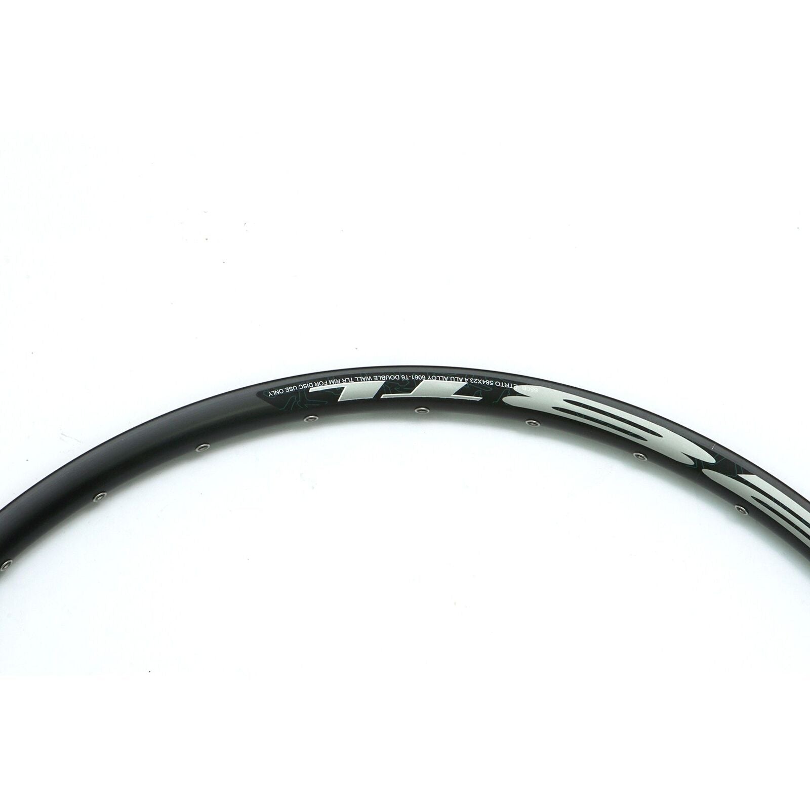 Llanta Weinmann aro 27.5 - U28 TL negra 32H FV