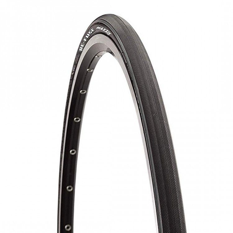 Neumático Maxxis Re-Fuse MaxxShield 700x28C Kevlar Maxxshield