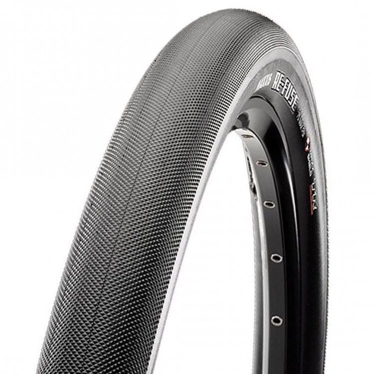 Neumático Maxxis Re-Fuse MaxxShield 700x28C Kevlar Maxxshield